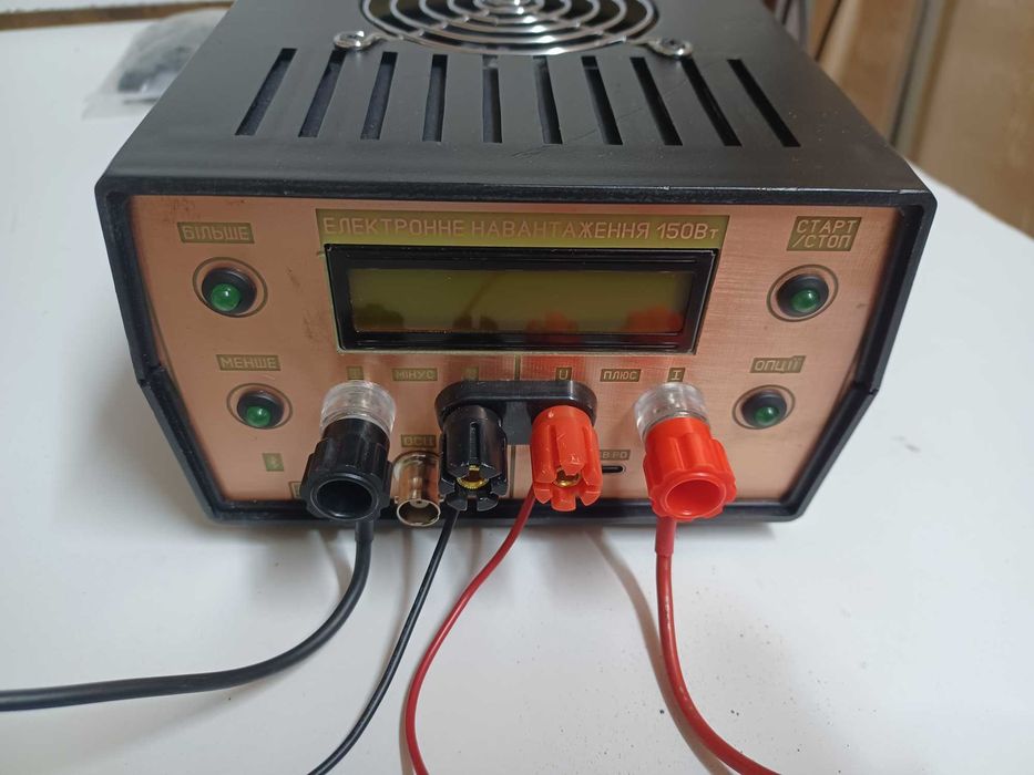 Продам електронне навантаження 150Вт з блютуз та USB type C.