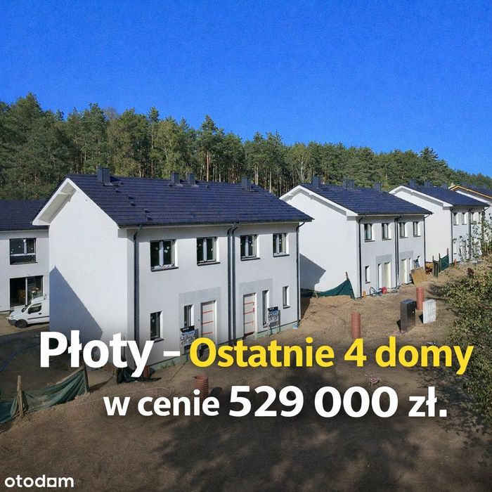 Dom Płoty k. Zielonej Góry | 4 pokoje | Ogród |