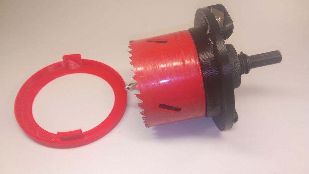 Fazownik krawędzi otworów płyt GK 68mm