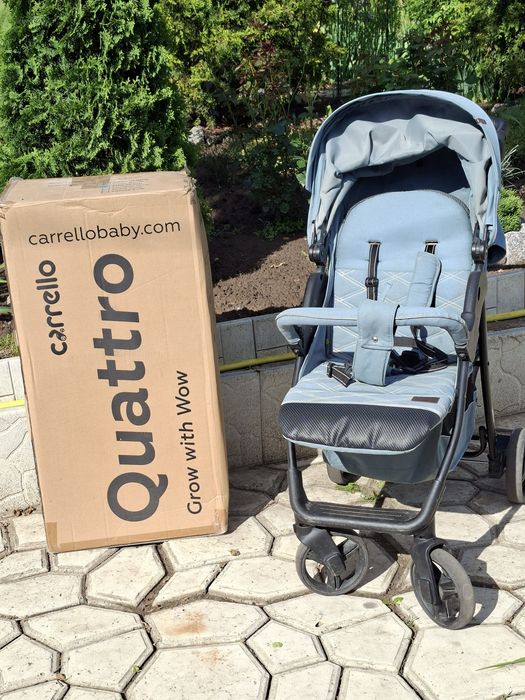 Коляска прогулянкова Carrello Quattro
