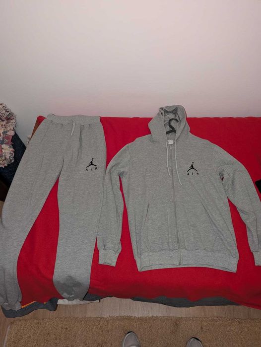 Fato Treino Air Jordan Cinza