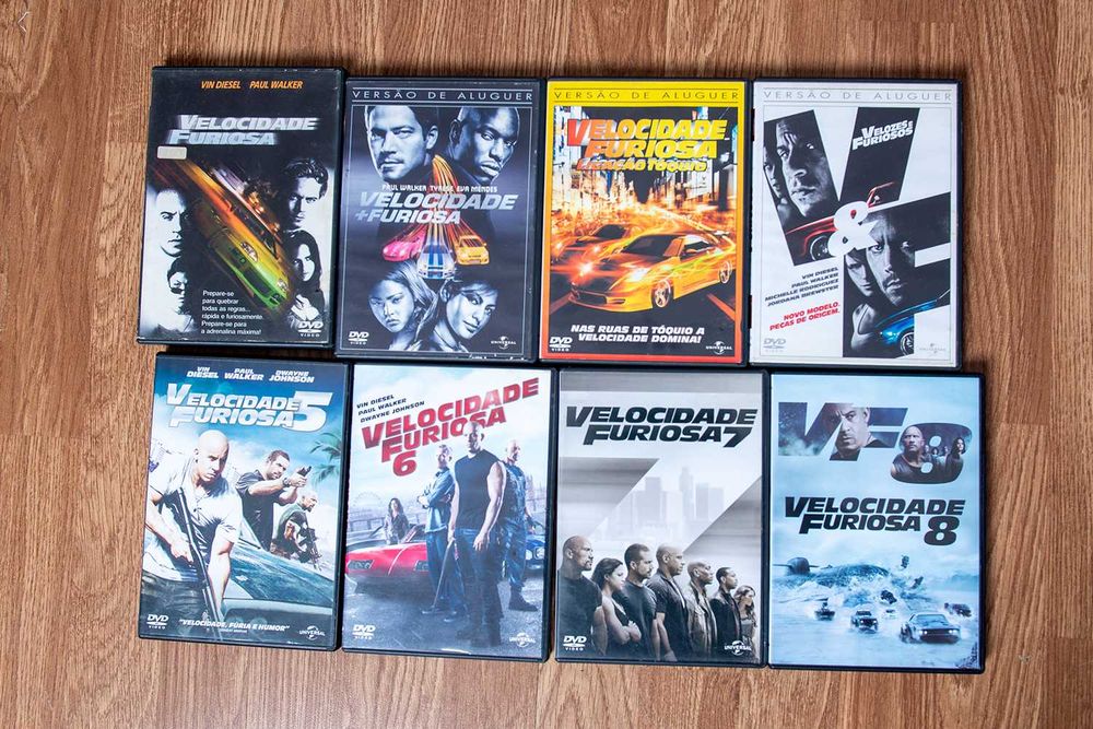 Velocidade Furiosa DVD