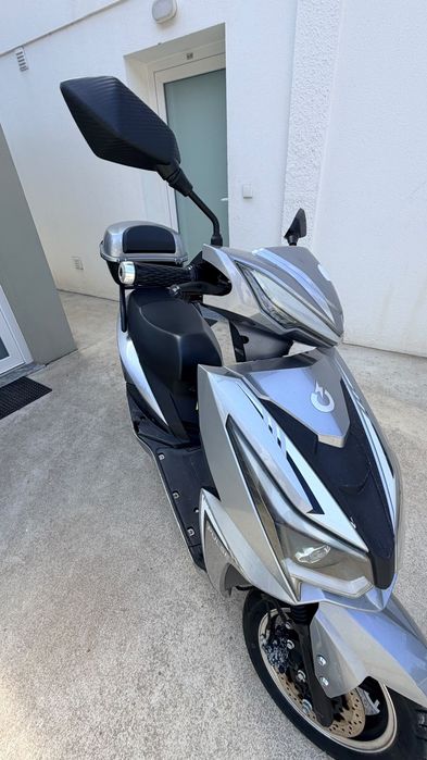 Moto eletrica usada