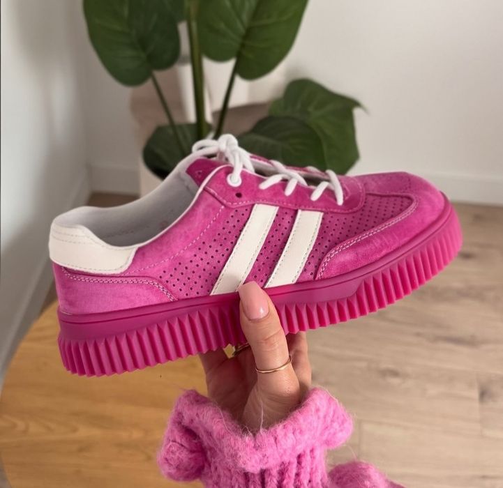 Buty damskie skórzane