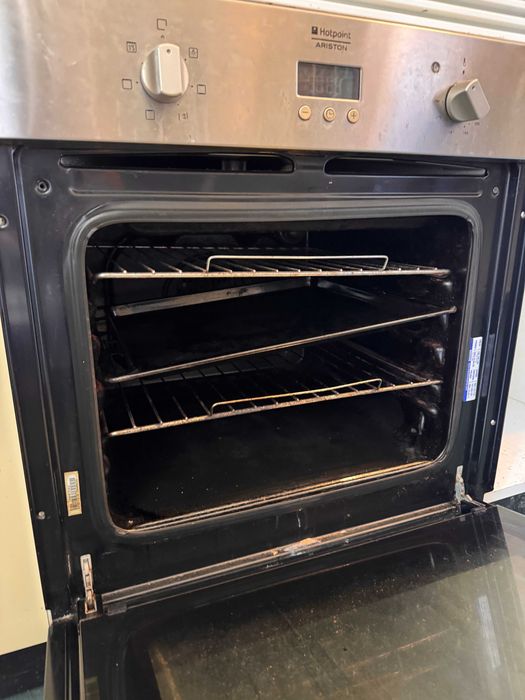 Forno Hotpoint Ariston + placa a gás