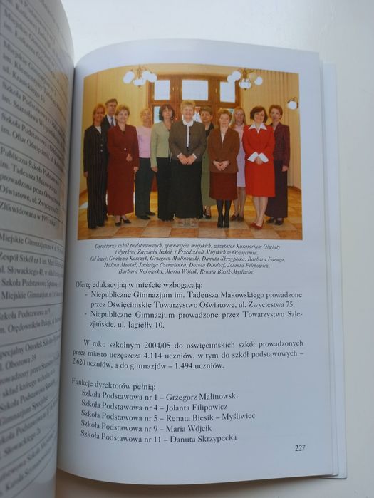 Dzieje oświęcimskiego szkolnictwa podstawowego