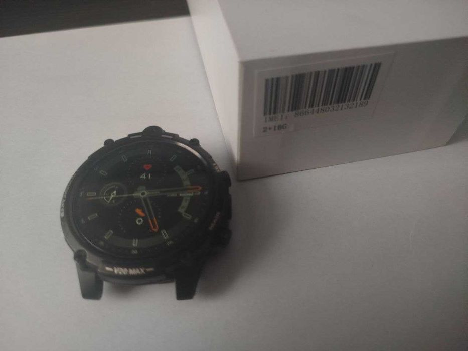 Смарт-годинник на Android 2/16GB у чудовому стані, багата комплектація