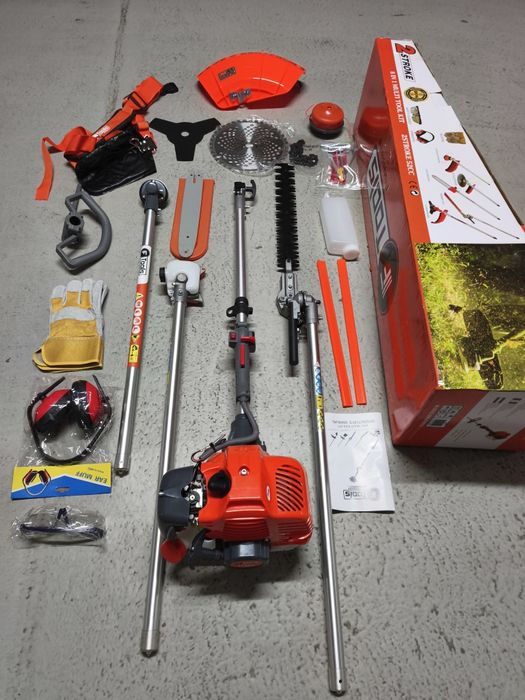 Roçadora Multifuncional 8em1 52cc NOVA FTools profissional