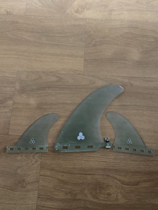 Fins / quilhas - mid length ci mid 2+1