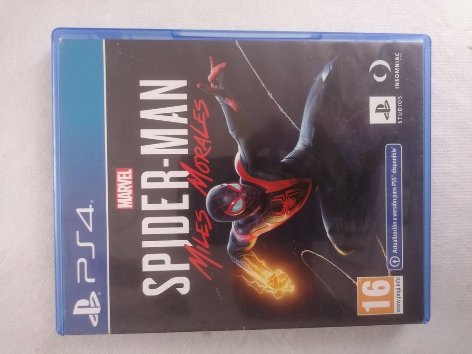 Spider man miles morales - Ps4