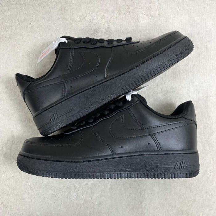 Nike Air Force 1 Low Czarny  37.5