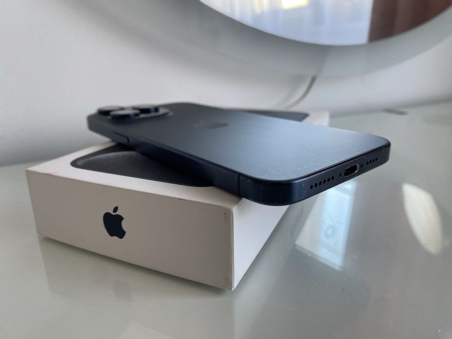 Iphone 15 pro max 256gb 94% bateria!