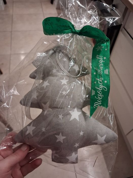 Choinka poduszka DIY