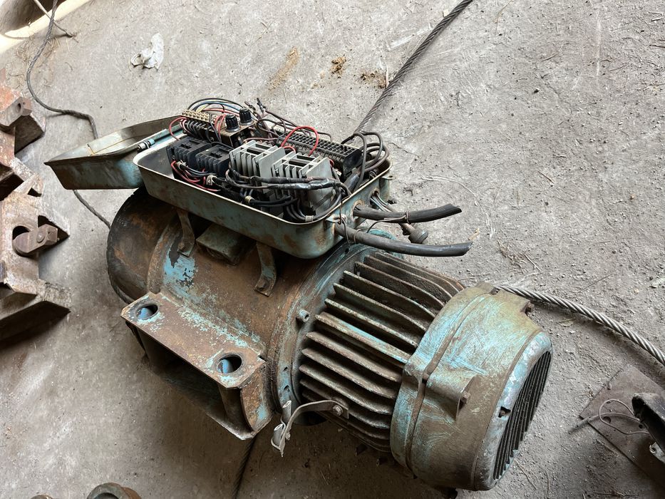 Продам тельфер болгария