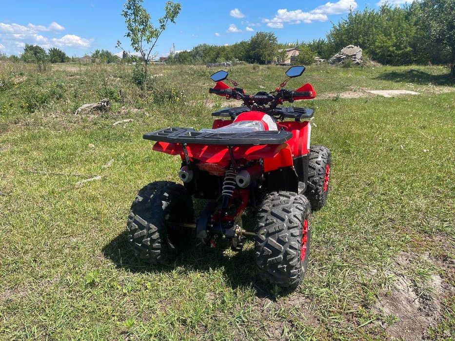 Квадроцикл Spark SP 125-8 Спарк Доставка додому Форте Комман Лінхай
