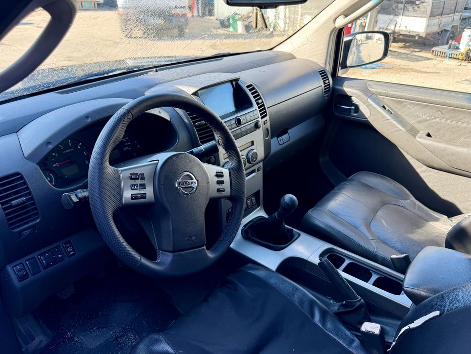 Nissan navara d40 2.5