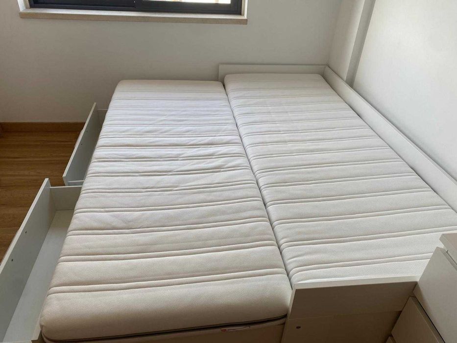 Cama Brimmes solteiro  da IKEA