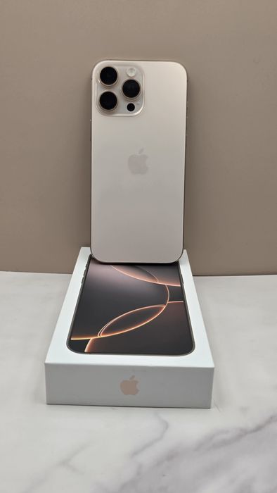 IPhone 16 pro max 256 GB bateria 100%