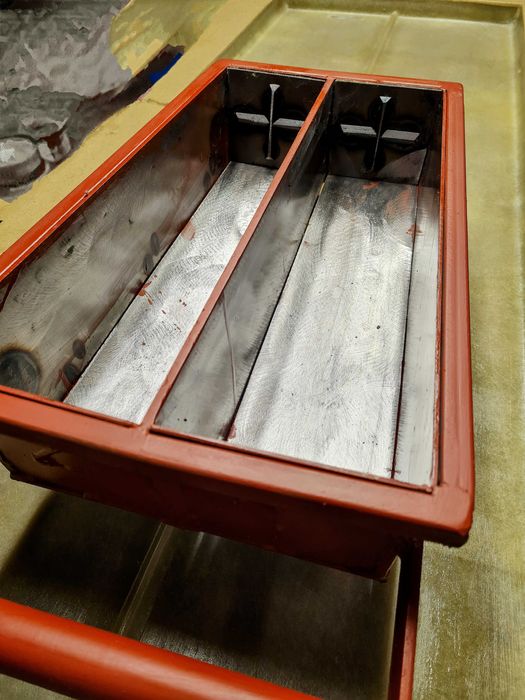 Słupki geodezyjne - formy do produkcji.