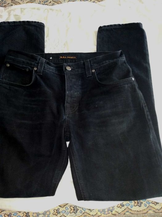 Джинсы NUDIE Jeans grim tim made in ITALY W32/L30