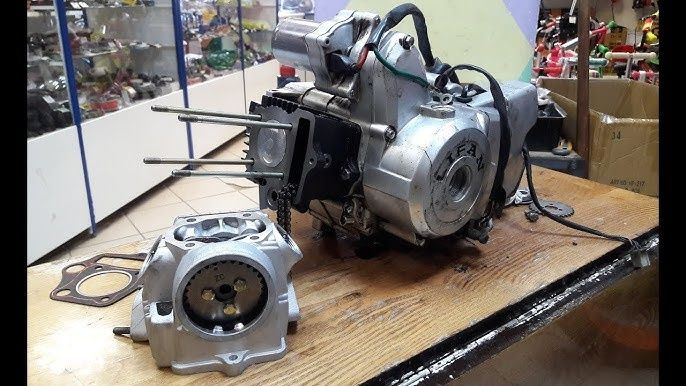 Капиталка двигателей мопеда альфа