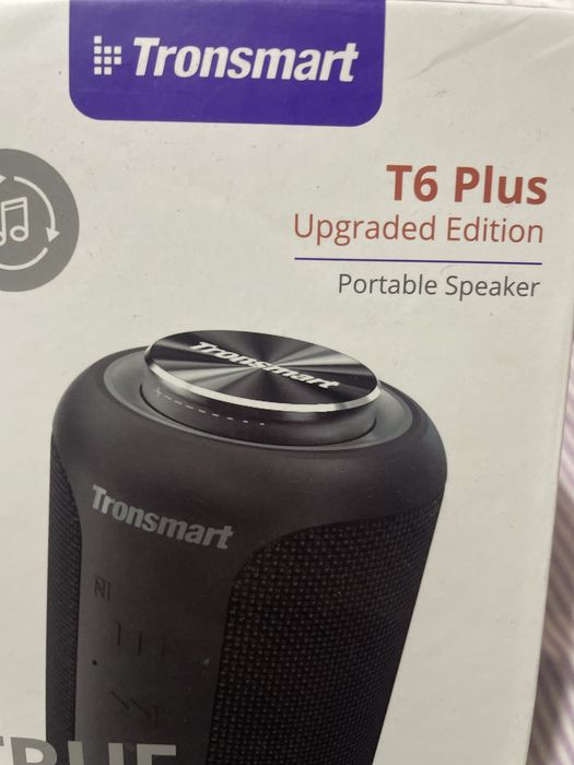 Coluna Bluetooth Tronsmart T6 Plus Upgraded Edition usada