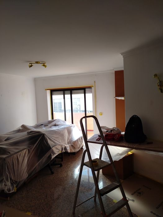 Pinturas e remodelaçoes