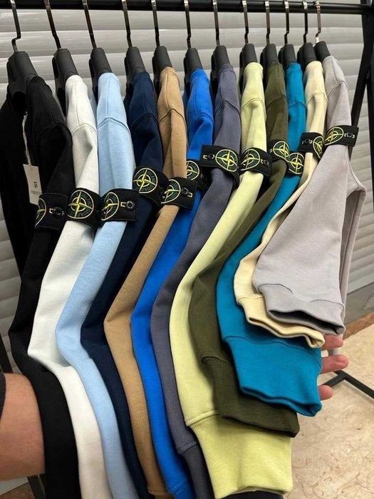 Світшоти Stone Island Кофта Стонік Sweatshirt Стон Айленд