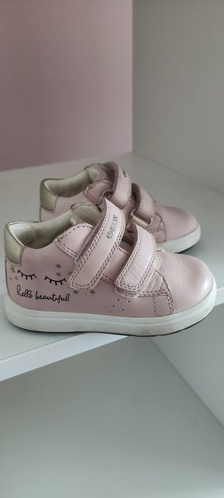 Skórzane buty wiosenne  Geox