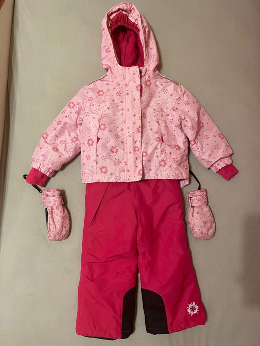 Термокомбінезон роздільний Crivit Pro 86/92 і чобітки Lupilu