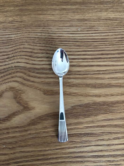 1 Colher Cha Prata Topazio