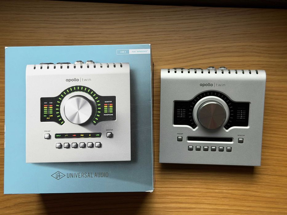 Universal Audio Apollo Twin Duo