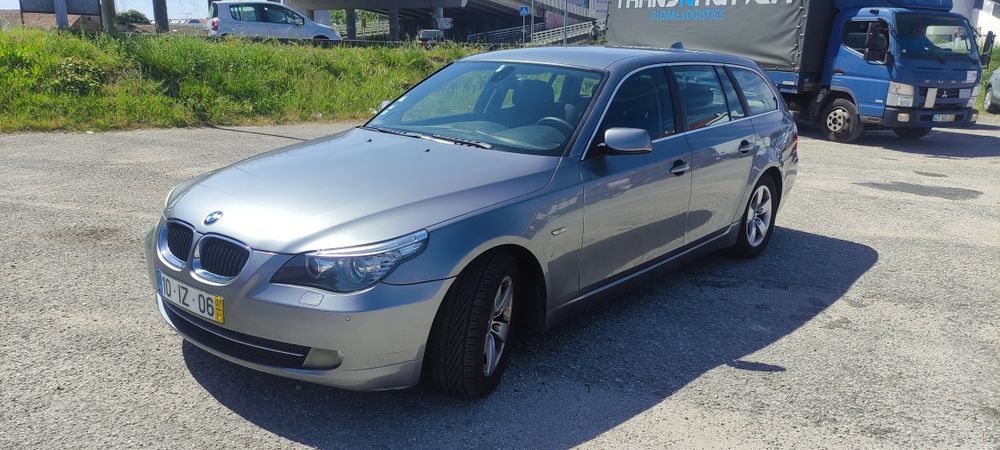 BMW 520d Touring 2007 – motor novo (~40.000 km) com fatura
520d Touring
520d Touring