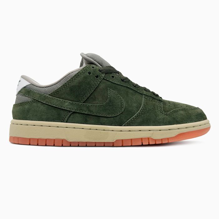 Кросівки Nike SB Dunk low Pro Sequoia premium | Кроссовки Найк чоловічі