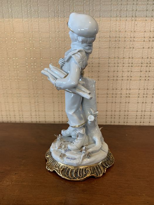 Фарфорова статуетка КАПОДІМОНТЕ