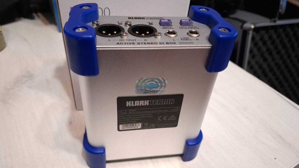 DiBox Klark TEKNIK DN200