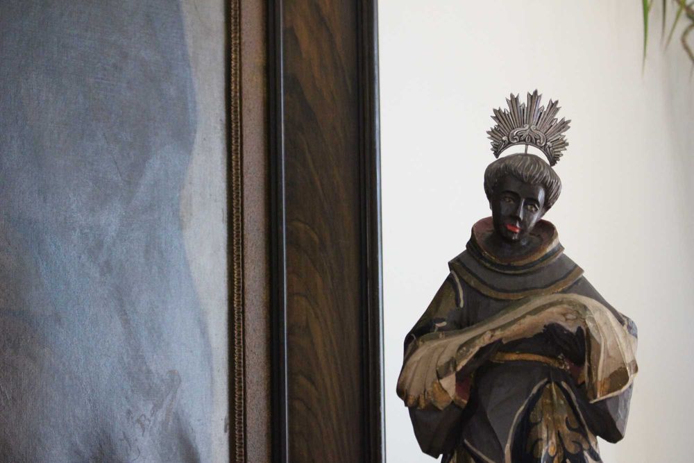 São Benedito - Séc XIX- Madeira