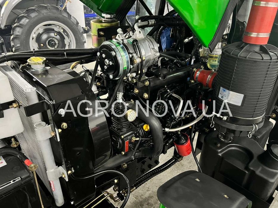 Новий Мінітрактор EUROFENG 554 LUX Кондиціонер Примусова Гідравліка