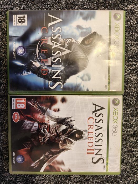Assassin's Creed 1 i 2 Xbox 360