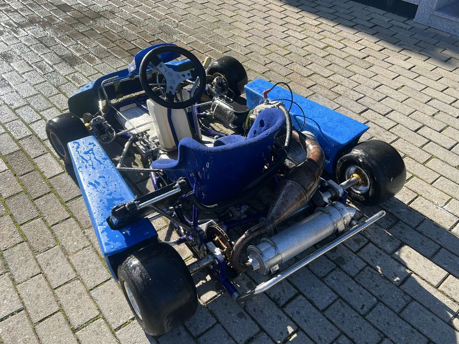 Karting TM RACING 125 C/ Caixa