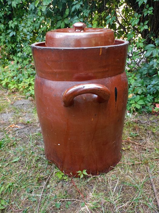 Kamionka 30 l z pokrywa