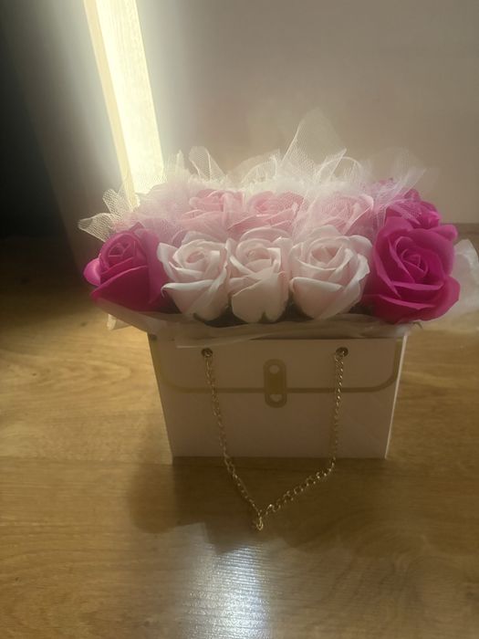 Zestaw kwiatki mydlane