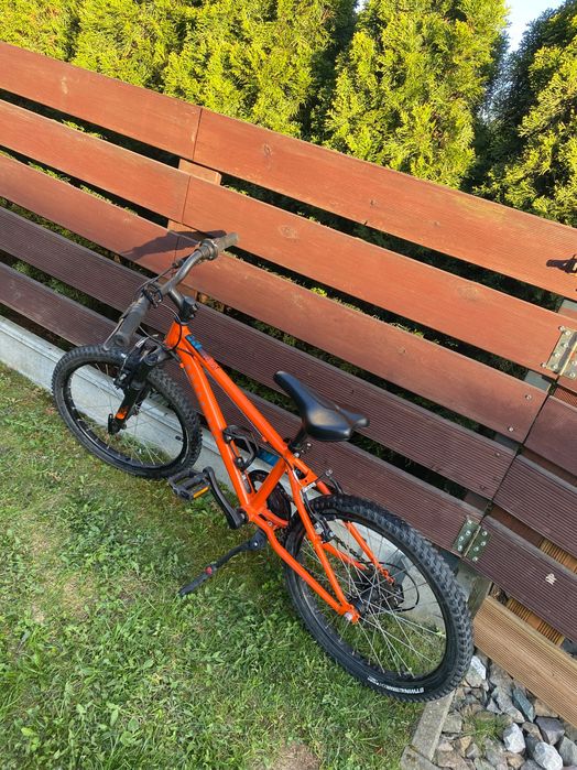 Rower górski MTB dziecięcy Rockrider Expl 500 20"