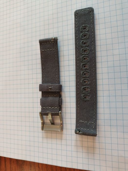 pasek 18 mm materialowy canvas nowy