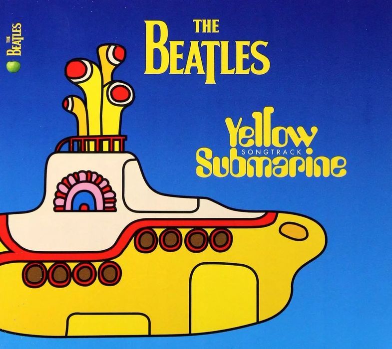 Yellow Submarine Songtrack, CD. Apple Records