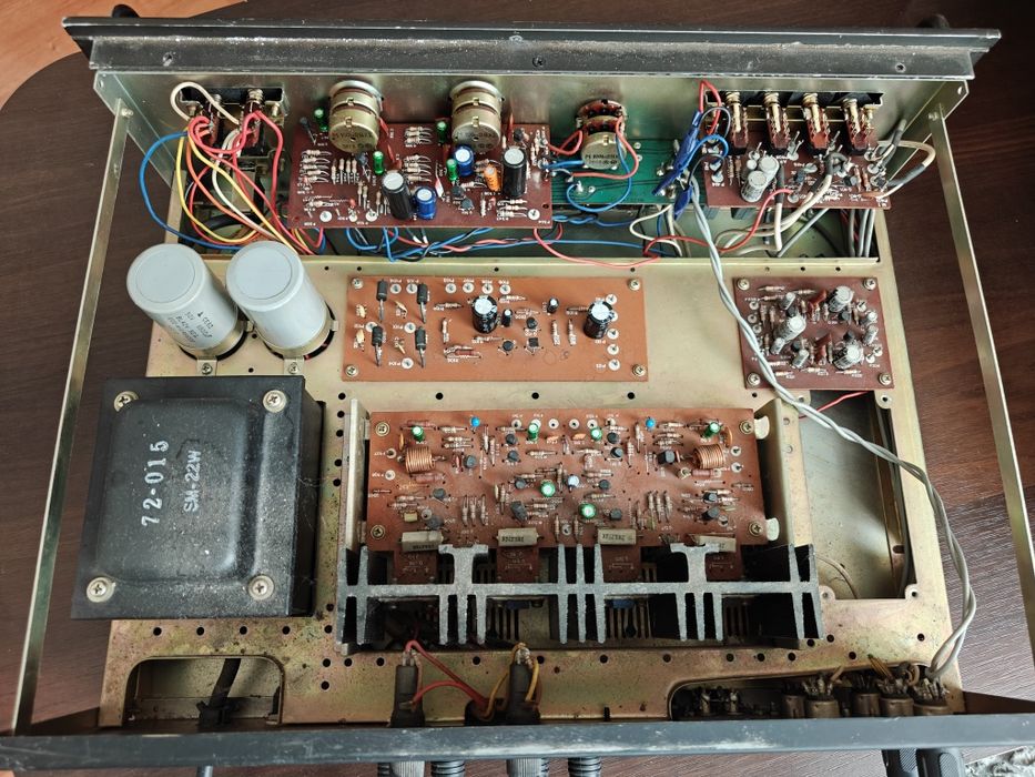Transonic Strato A 7007, усилитель, підсилювач