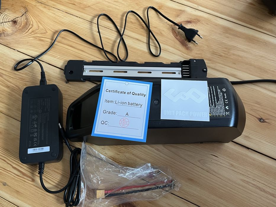 Akumulator do roweru elektrycznego 52V 25Ah (1300Wh) Samsung + ładowarka