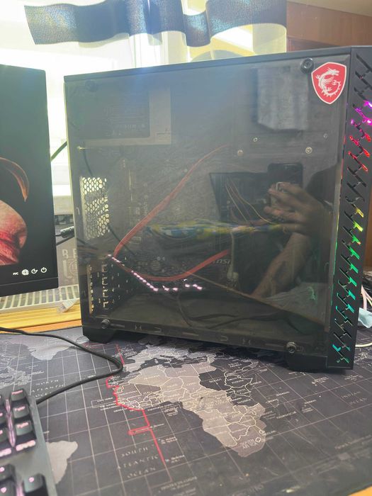Комп'ютер ryzen 3 2700G 16gb SSD480+120gb