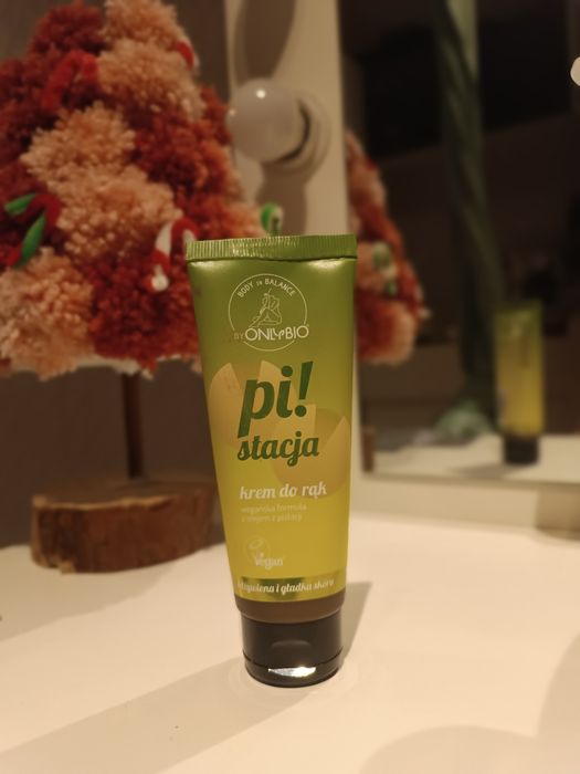 Krem do rąk pistacjowy