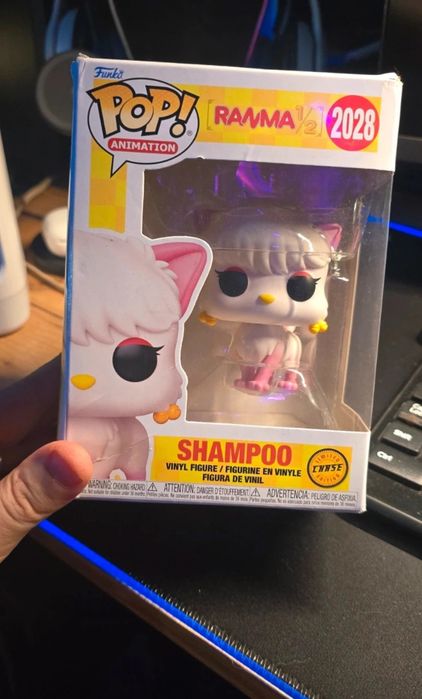 Funko POP! Ranma 1/2 Animation 2028 Shampoo Chase